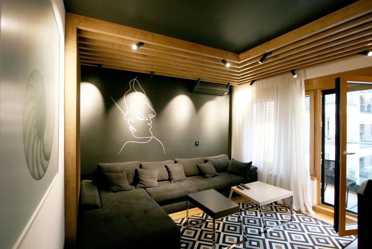 Apartment Gotham Beograd Eksteriør bilde