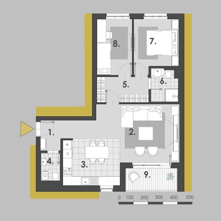 Apartment Gotham Beograd Eksteriør bilde